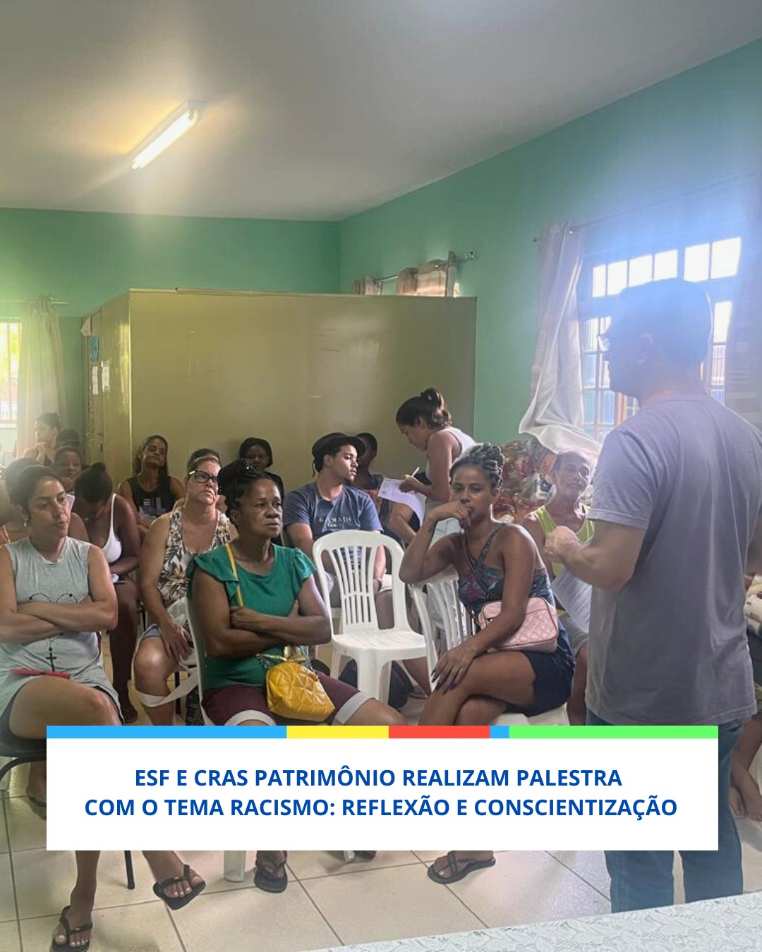 Palestra sobre Racismo – Reflexão e Conscientização