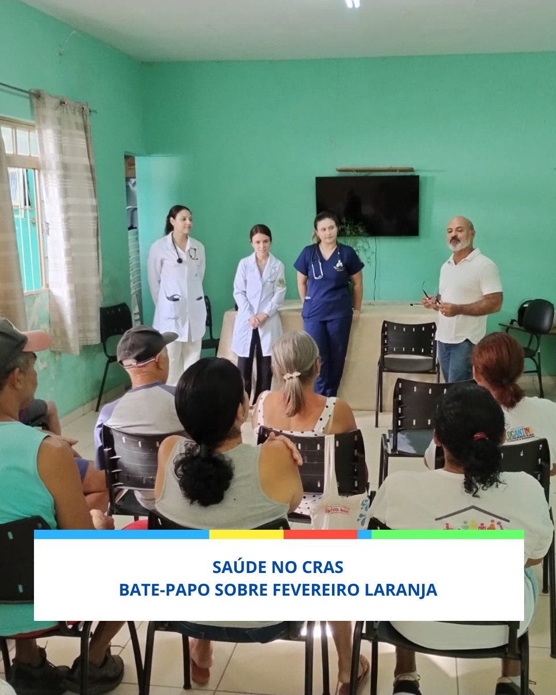 Saúde no CRAS: Conscientização sobre a Leucemia