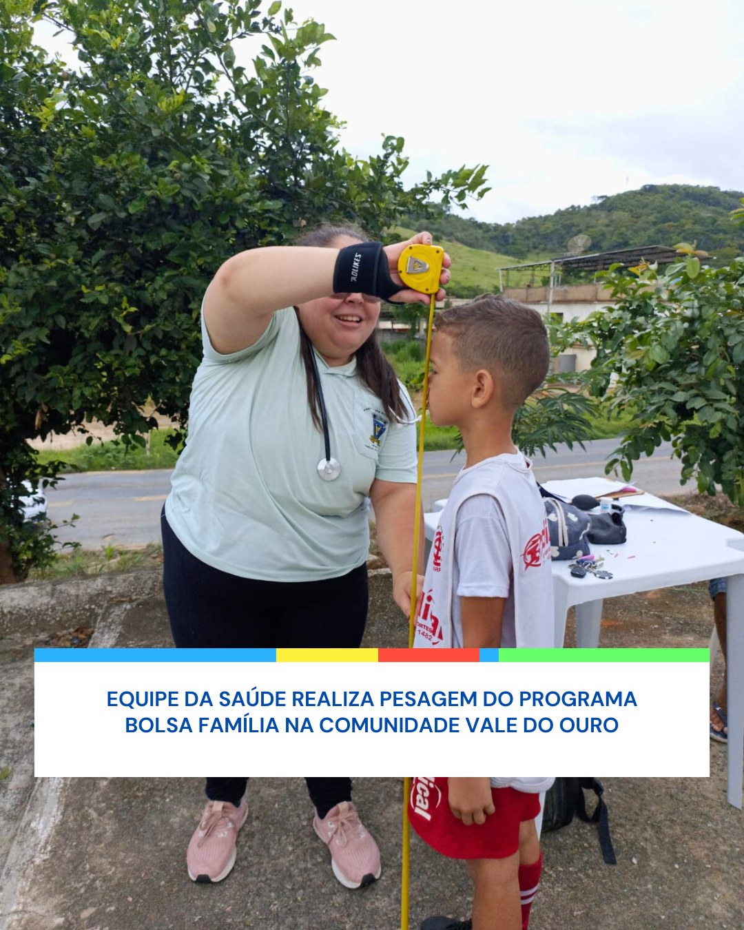 A Importância da Pesagem do Bolsa Família