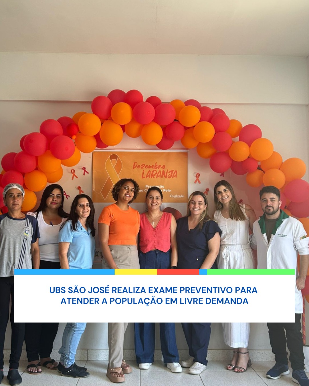  Cuidar da saúde é um ato de amor!