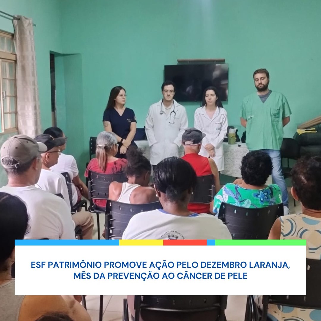 Dezembro Laranja: Prevenção é a Melhor Proteção!