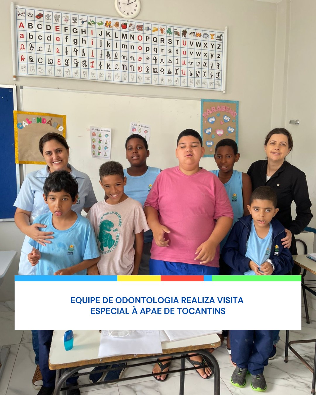 Saúde bucal para todos!