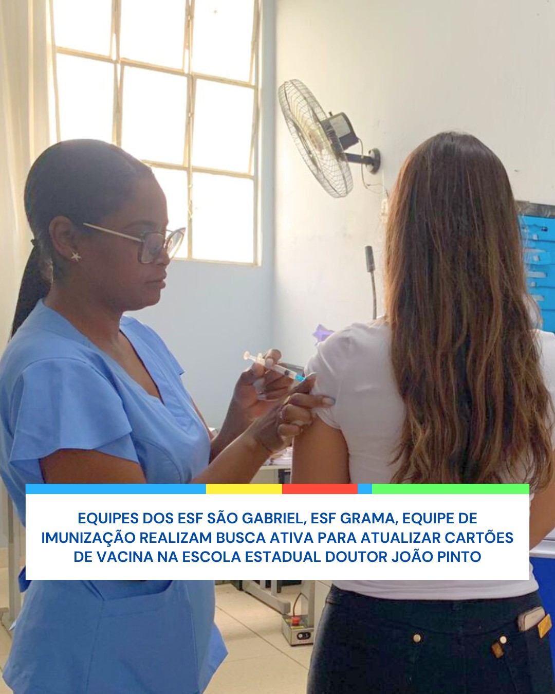 Cuidando da saúde dentro e fora da escola!