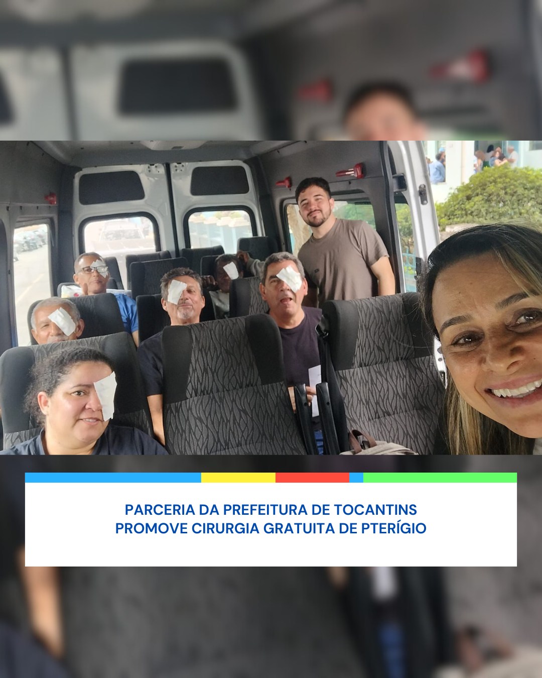 Mais saúde para nossa comunidade!