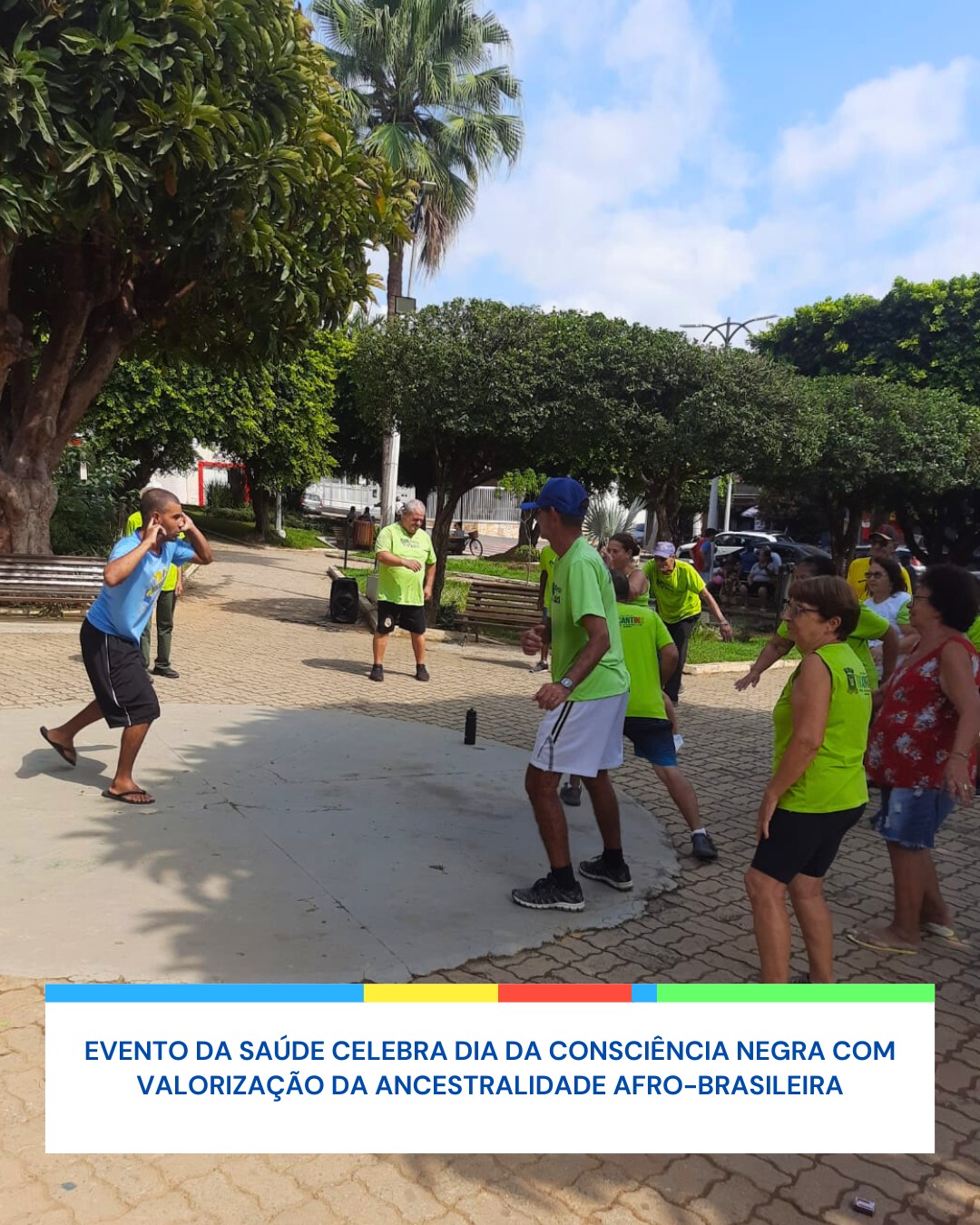 Tocantins celebrou o Dia da Consciência Negra 