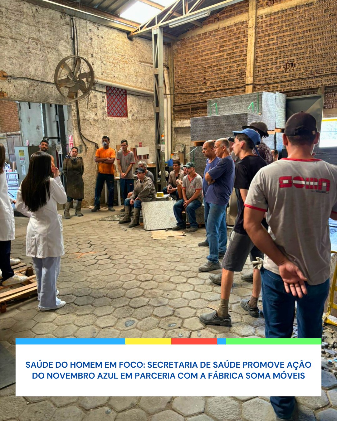 Novembro Azul em ação!