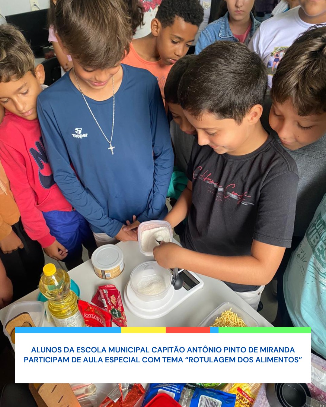 Educação + Nutrição = Conhecimento que faz crescer! 