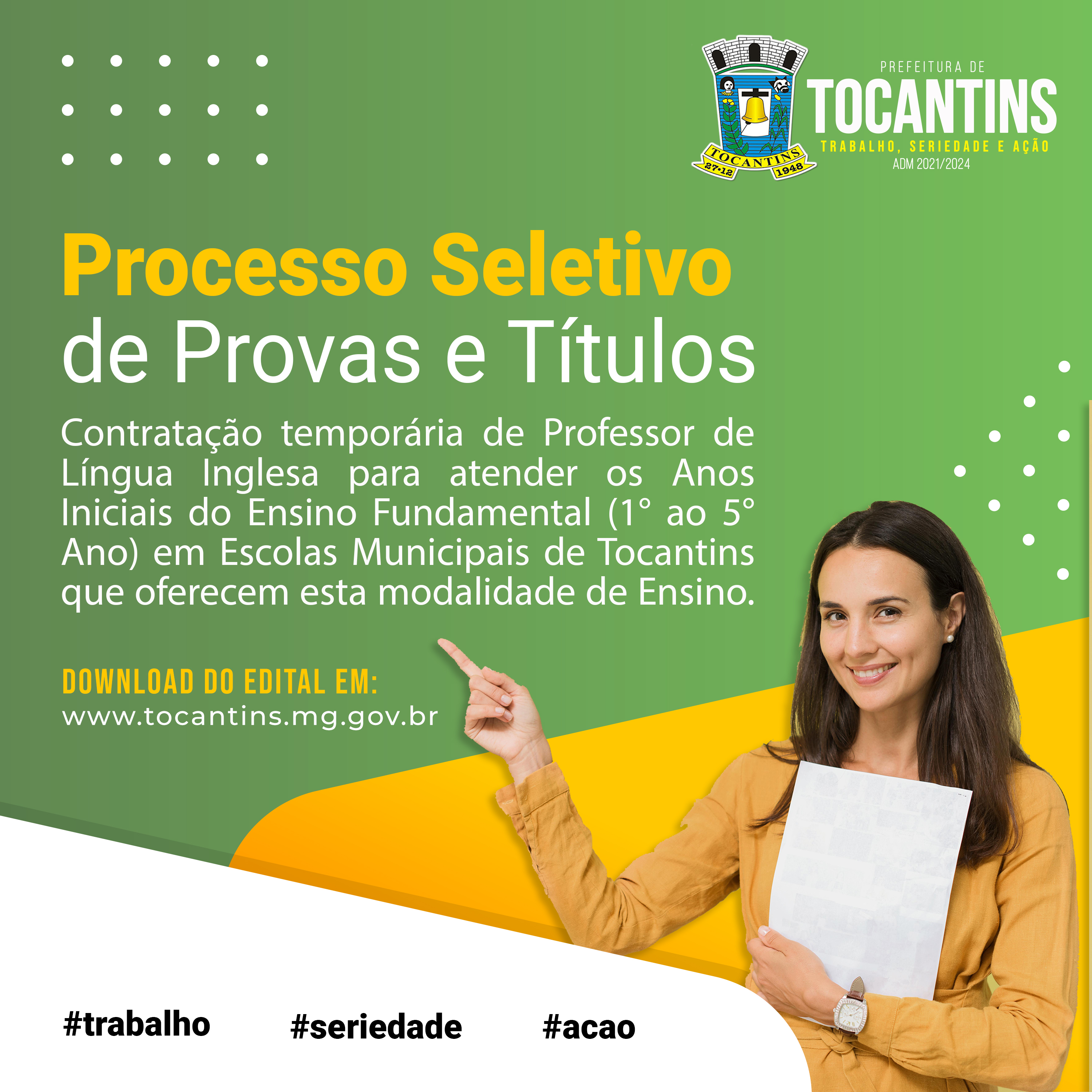 Processo Seletivo de Provas e Títulos