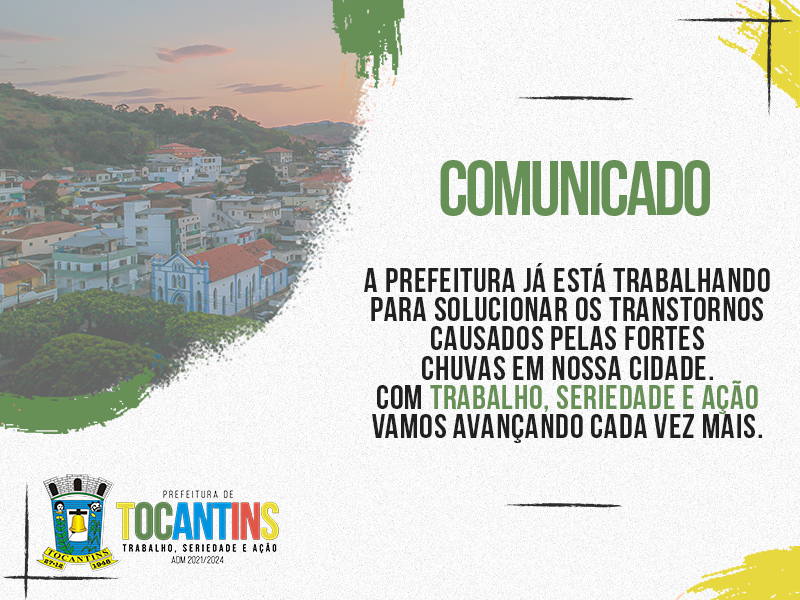 Comunicado