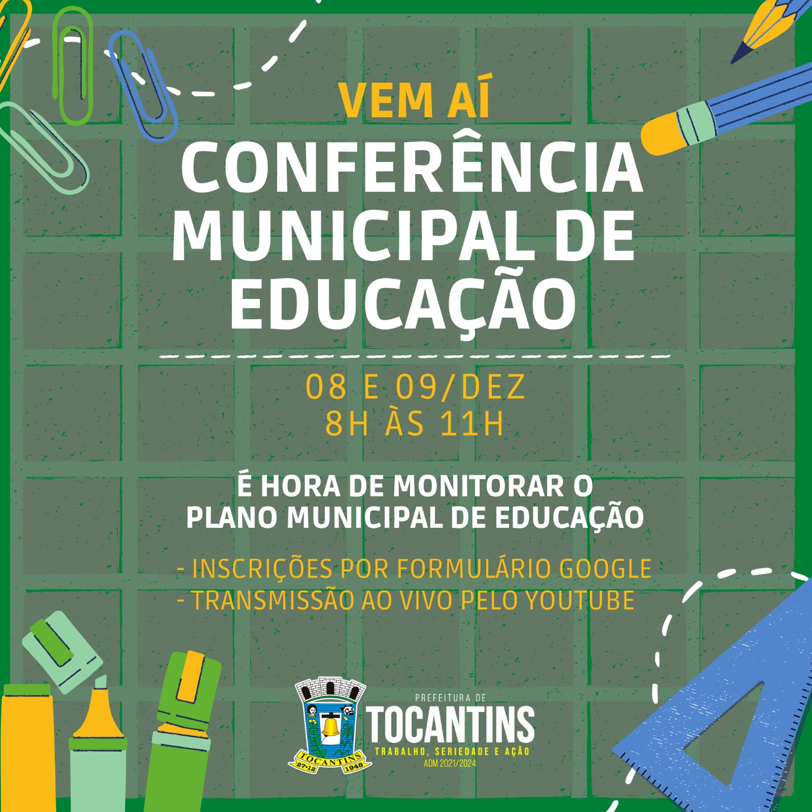 Conferência Municipal De Educação